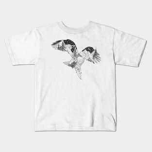 Bald Eagle Kids T-Shirt